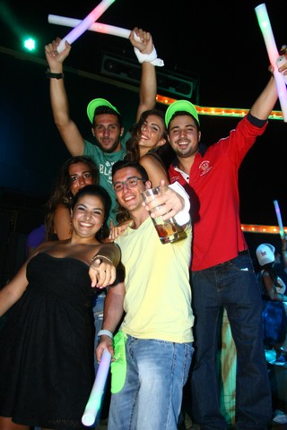 The Night Train at Aura